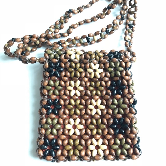 Vintage Hand Beaded Mini Bag! - Picture 2 of 8